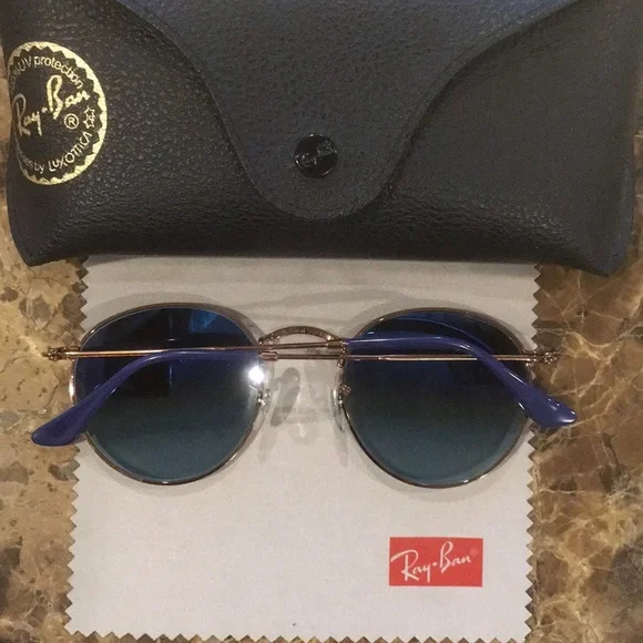 Ray-Ban | Accessories | Authentic Rayban Round Metal 